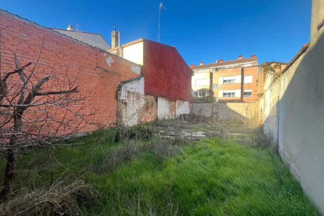 Terreno urbano Calle Bosque